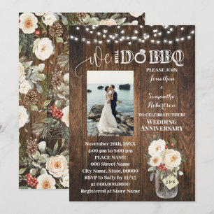 Invitation Nous faisons encore Anniversaire de Mariage Occide
