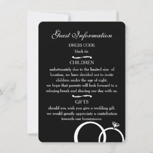Invitation Nous faisons Mariage