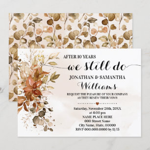 Invitation Nous Faisons Toujours L'Anniversaire Mariage D'Aut