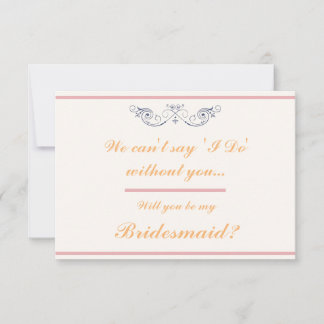 Invitation Nous ne pouvons pas dire 'oui'