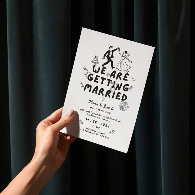 Invitation Nous nous marions – Jour de Henna de Bashir  (Créateur téléchargé)