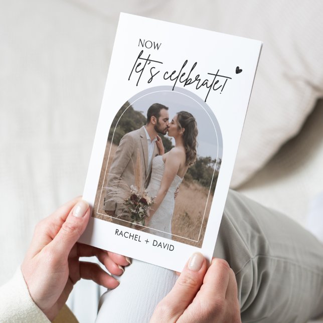 Invitation Nous nous sommes enfuis, maintenant célébrons la r (Créateur téléchargé)