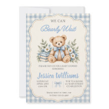 Nous Pouvons à Peine Attendre Baby Shower
