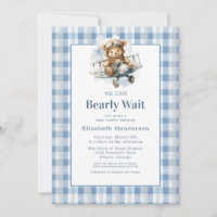 Nous pouvons à peine attendre la Baby Shower d'avi