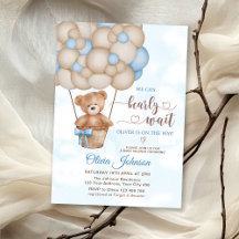 Nous pouvons à peine attendre le baptême de ballon