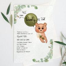 Nous Pouvons Attendre (À Peine) Le Baby shower De 