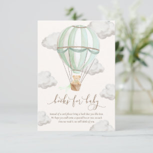 Invitation Nous Pouvons Attendre Teddy Bear Livres Pour Baby 