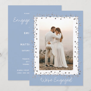 Invitation Nous sommes engagés pour une partie d'engagement p