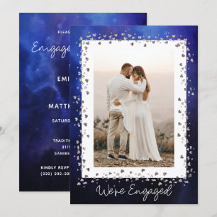 Invitation Nous sommes engagés pour une partie d'engagement p