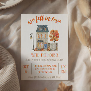 Invitation Nous sommes tombés amoureux de la fête de pendaiso