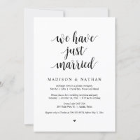 Nous venons de nous marier, Fête de Mariage en Cat