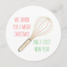 Nous vous charcutons un joyeux Noël un bon Nouvel 
