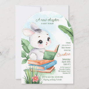 Invitation Nouveau Baby shower de chapitre