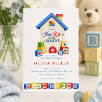 Nouveau bébé Bloc Fête Prénatale