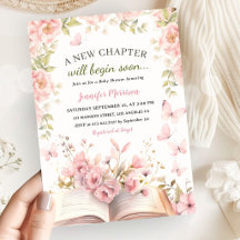 Nouveau Chapitre Fête de Naissance Fille Papillons