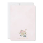 Nouveau chapitre Livres Gold Bridal Shower Invitat