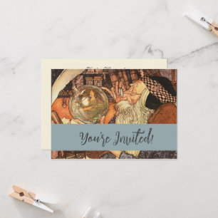 Invitation Nouvel An Antique Père