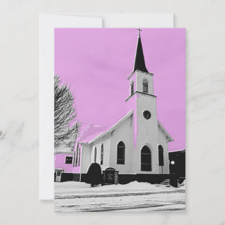 Invitation Nouvelle lumière