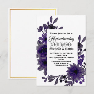 Invitation Nouvelle maison moderne automne automne intérieur