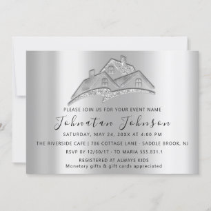 Invitation Nouvelle Maison Nous Avons Déménagé Fête de Maison