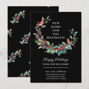 Invitation Nouvelle Maison pour l'Annonce de Déplacement des