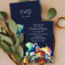 Nouvelle-Orléans Nola Louisiana - Mariage d'aquare