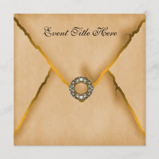 Invitation Nouvelles années faites sur commande ornées de