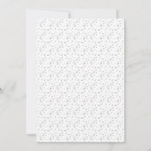 Invitation Nuage horizontal, gris