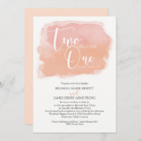 Nuances chrétiennes de corail d'aquarelle de