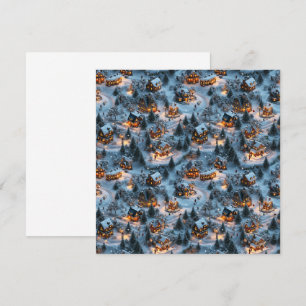 Invitation Nuit avant Noël - Twilight Serenity