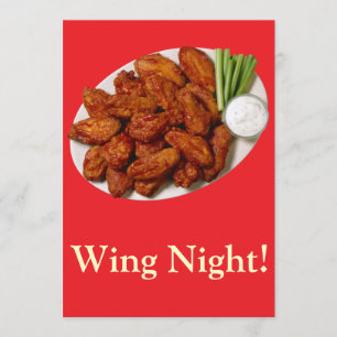 Invitation Nuit d'aile