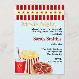 Invitation Nuit des films