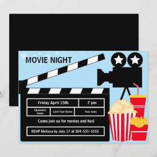Invitation Nuit des films