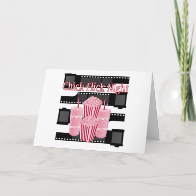 Invitation Nuit Flick Chick (Devant)