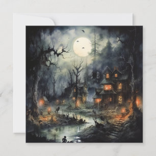 Invitation 👻 Nuit 🎉 Gouls : Un Soirée Spooktaculaire ! 🎉 �