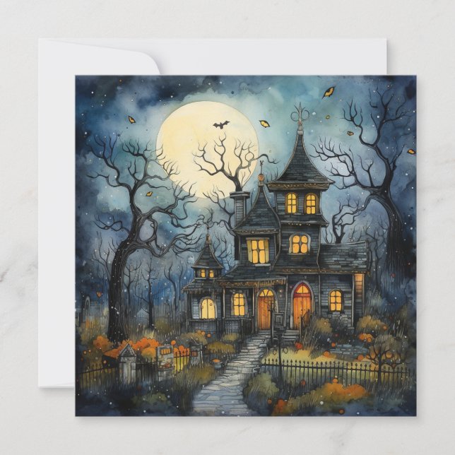 Invitation 👻 Nuit 🎉 Gouls : Un Soirée Spooktaculaire ! 🎉 � (Devant)