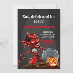 Invitation Nuit Spooktaculaire