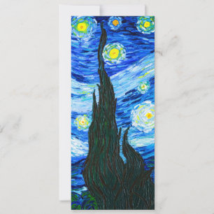 Invitation Nuit Van Gogh Starry