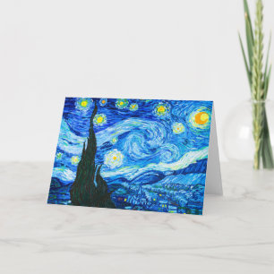 Invitation Nuit Van Gogh Starry
