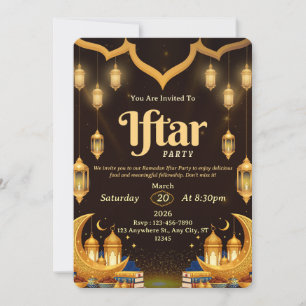 Invitation Nuits de Ramadan : rejoignez-nous pour un Iftar sp