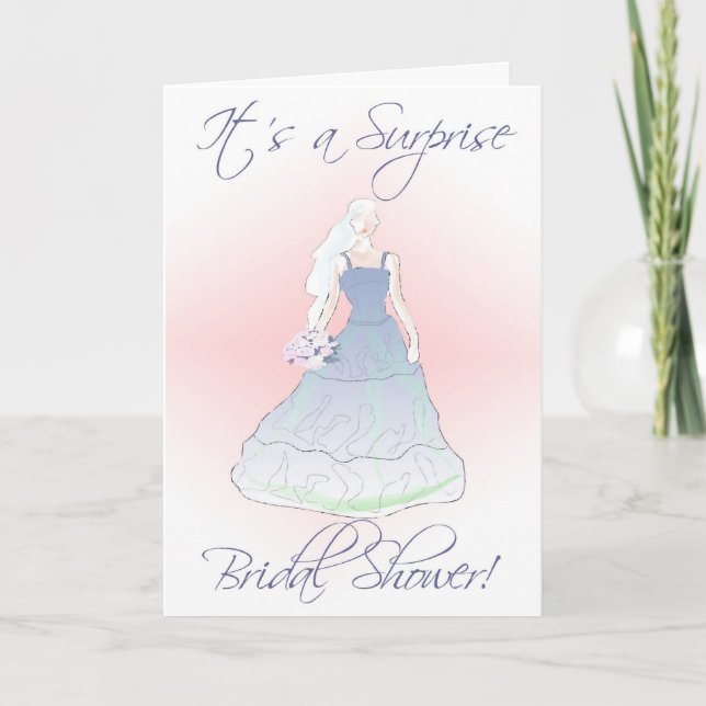 Invitation nuptiale/Wedding shower - C'est une sur (Devant)