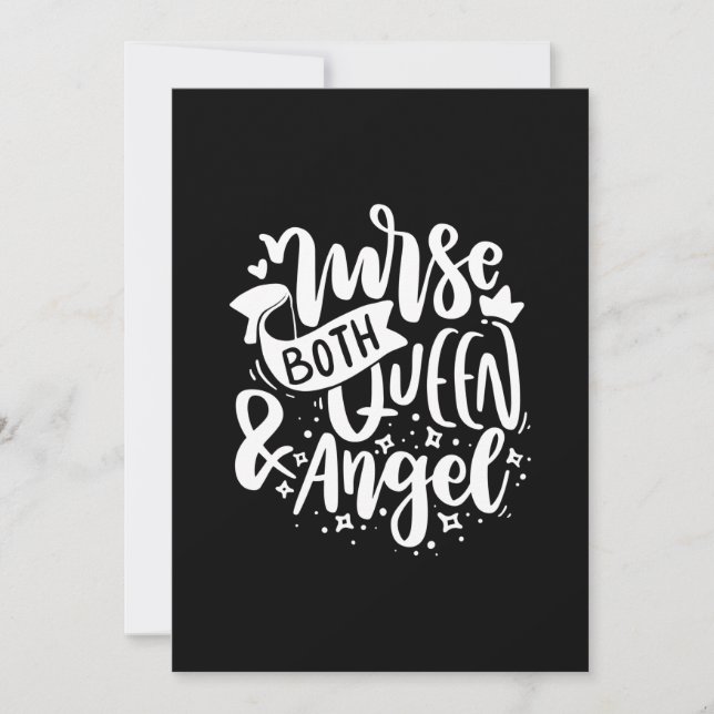 Invitation Nurse | Nurse Both (Devant)