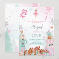 Nutcracker Anniversaire Fille Terre de sucreries F