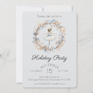 Invitation Nutcracker Holiday