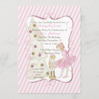 Invitation Nutcracker Suite
