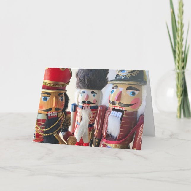 Invitation Nutcrackers ensemble (Devant)