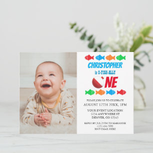 Invitation O-Fish-Ally Une pêche 1er anniversaire