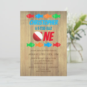 Invitation O-Fish-Ally Une pêche 1er anniversaire