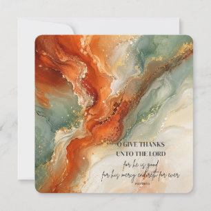 Invitation O RENDRE GRÂCE AU SEIGNEUR  Cadeau de Thanksgiving