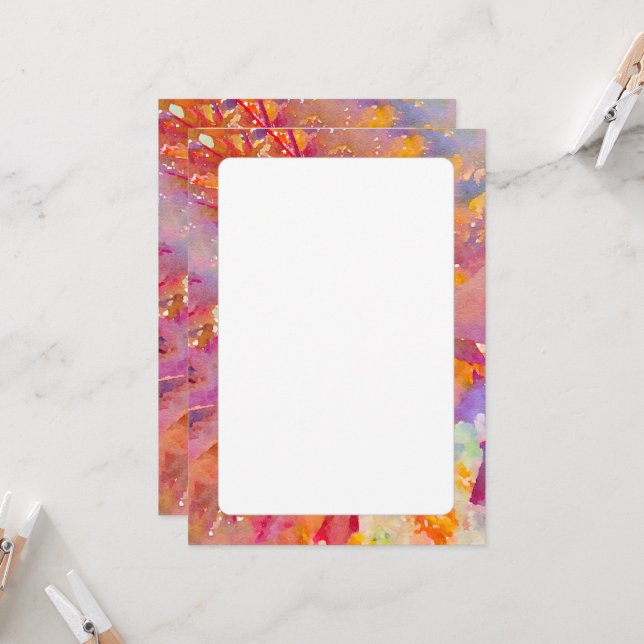 Invitation obscure (Devant/Arrière en situation)